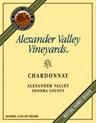 Alexander Valley Vineyards Chardonnay...